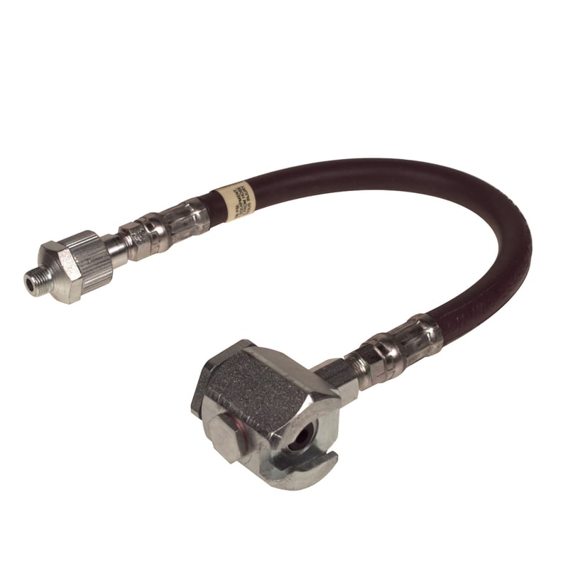 Hose assemblie 1/8NPT 12"for button head fitting