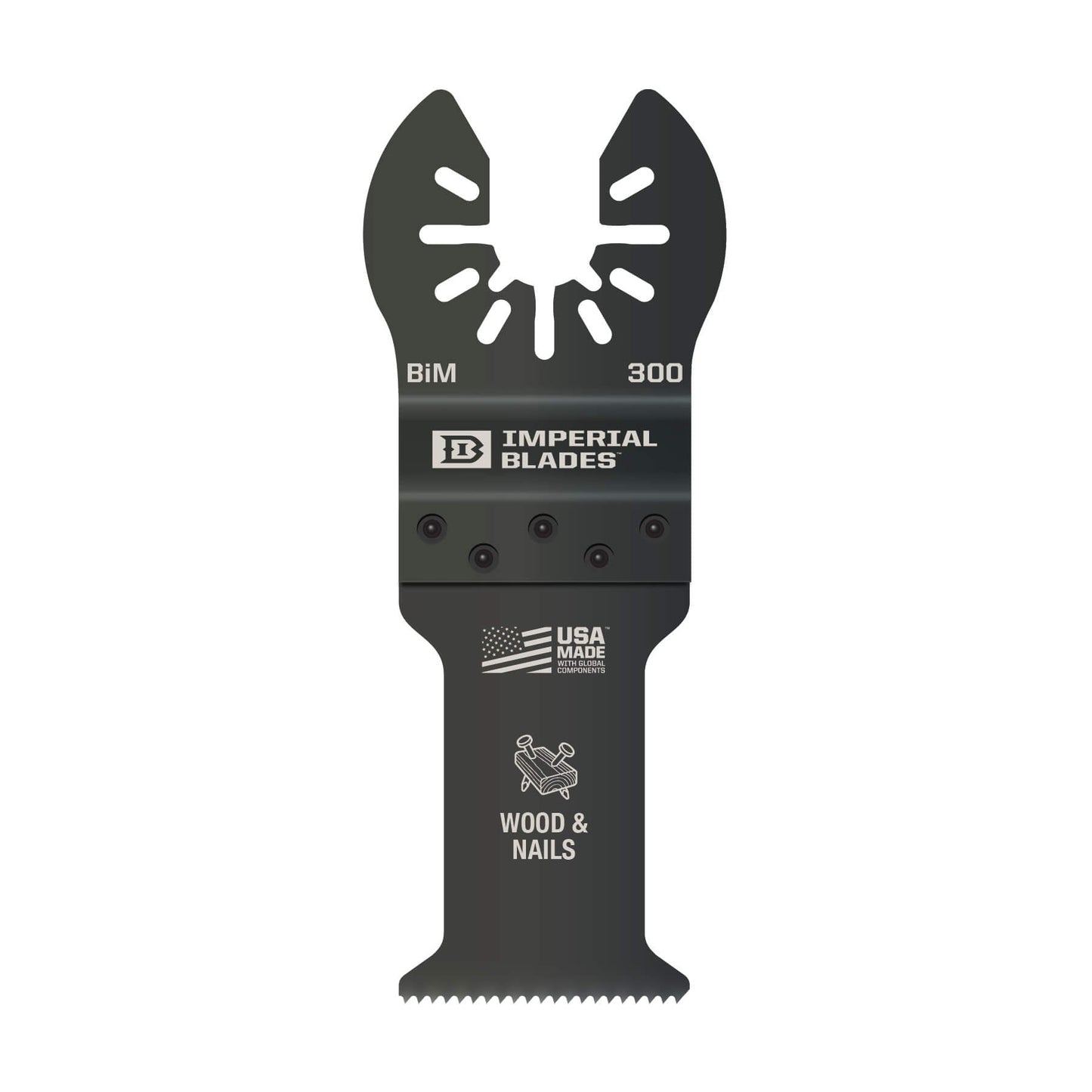 Imperial Blades Iboa300-1 One Fit™ 1-1/4" Standard Wood & Nails Blade, 1pc