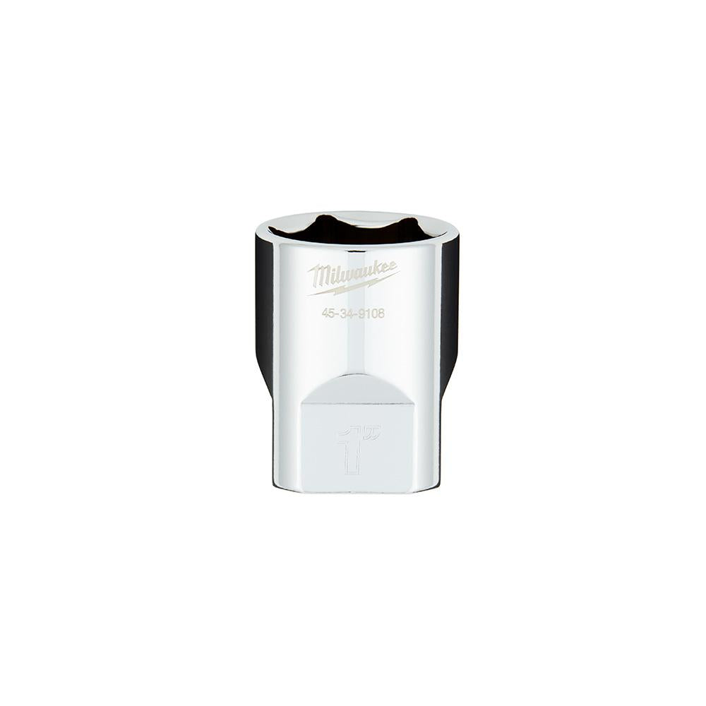 1/2 in. 1 in. SAE 6-Pt Socket