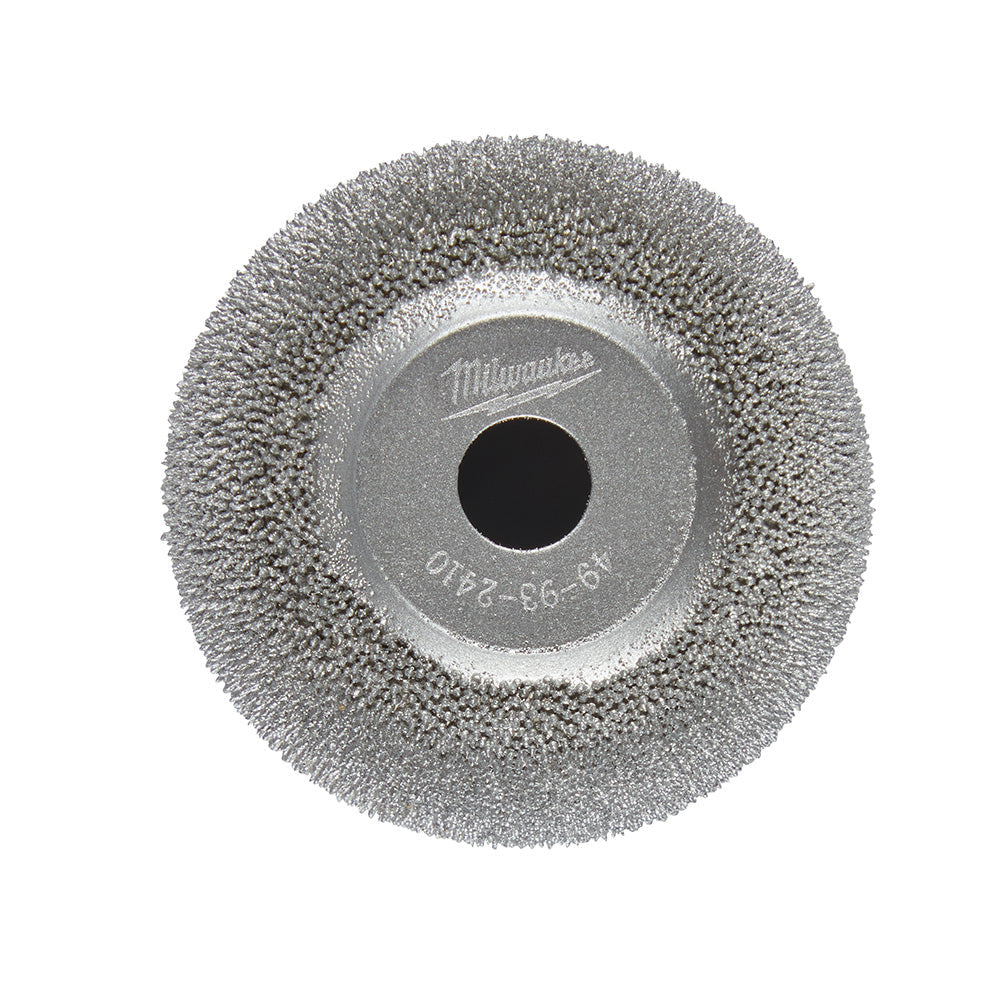 M12™ Fuel™ Low Speed Tire Buffer 2" Flared Contour Buffing Wheel