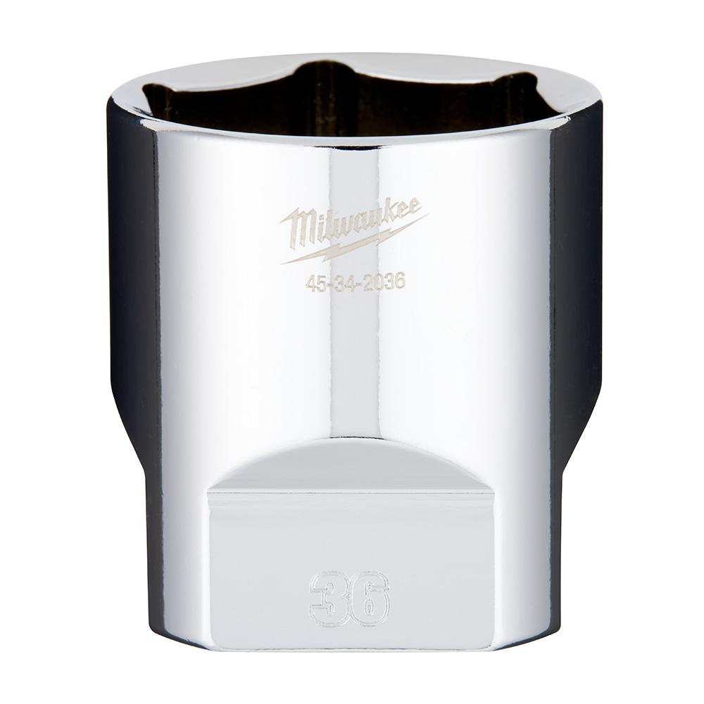 1/2 in. Drive 36mm Standard Socket