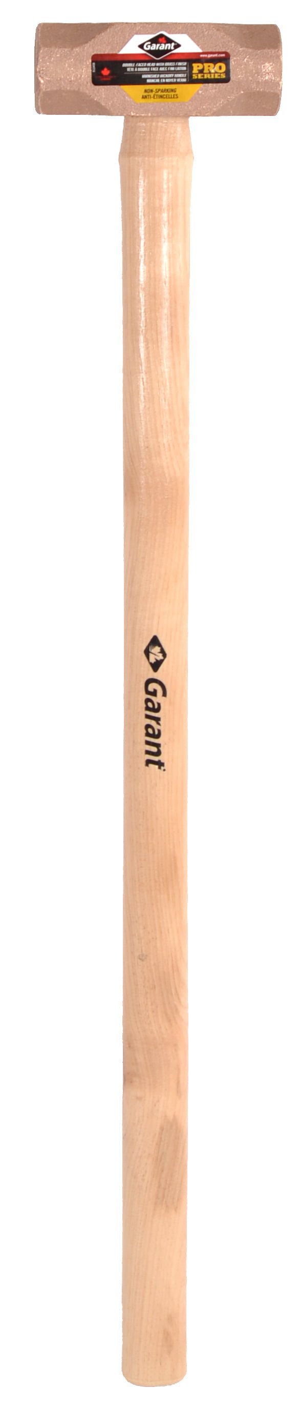 Sledge hammer, 5 lbs, non-spark, 32" hickory hdle