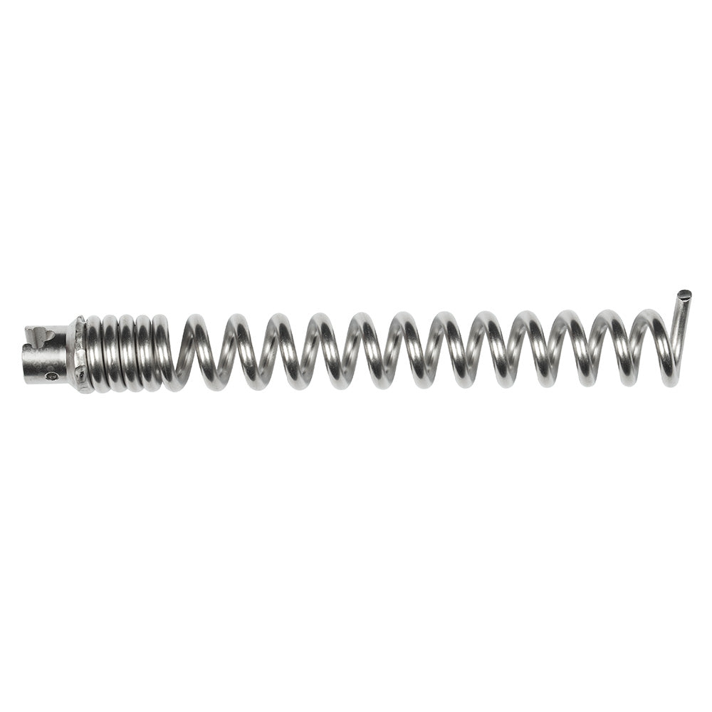Straight Auger For 5/8 In & 3/4 In Drum Cable