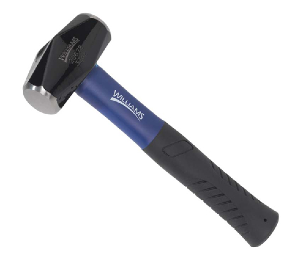 Drilling Hammer 32 oz with Fiberglass Handle