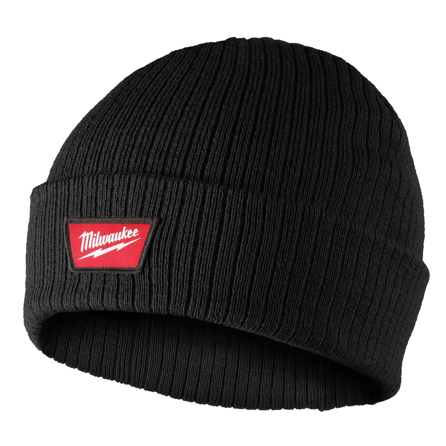 Cuffed Beanie - Black Thd