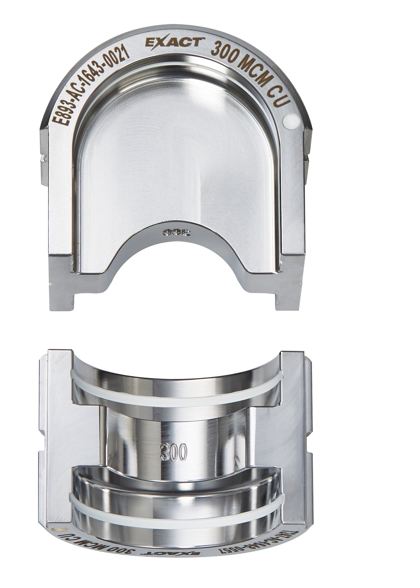 Exact™ 300 Mcm Copper 12t U-style Die