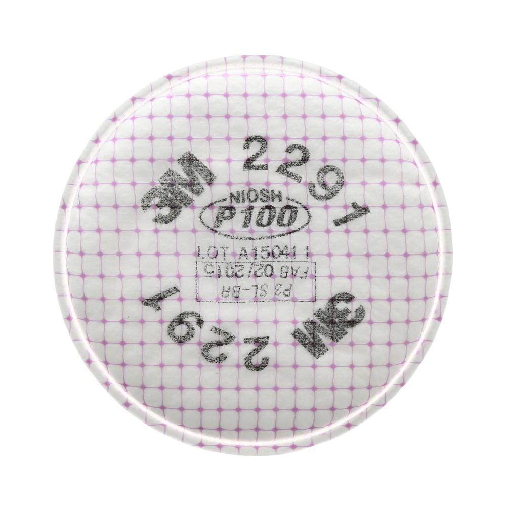 Filtre à particules avancé 3M™, 2291, P100, 50pair/cs