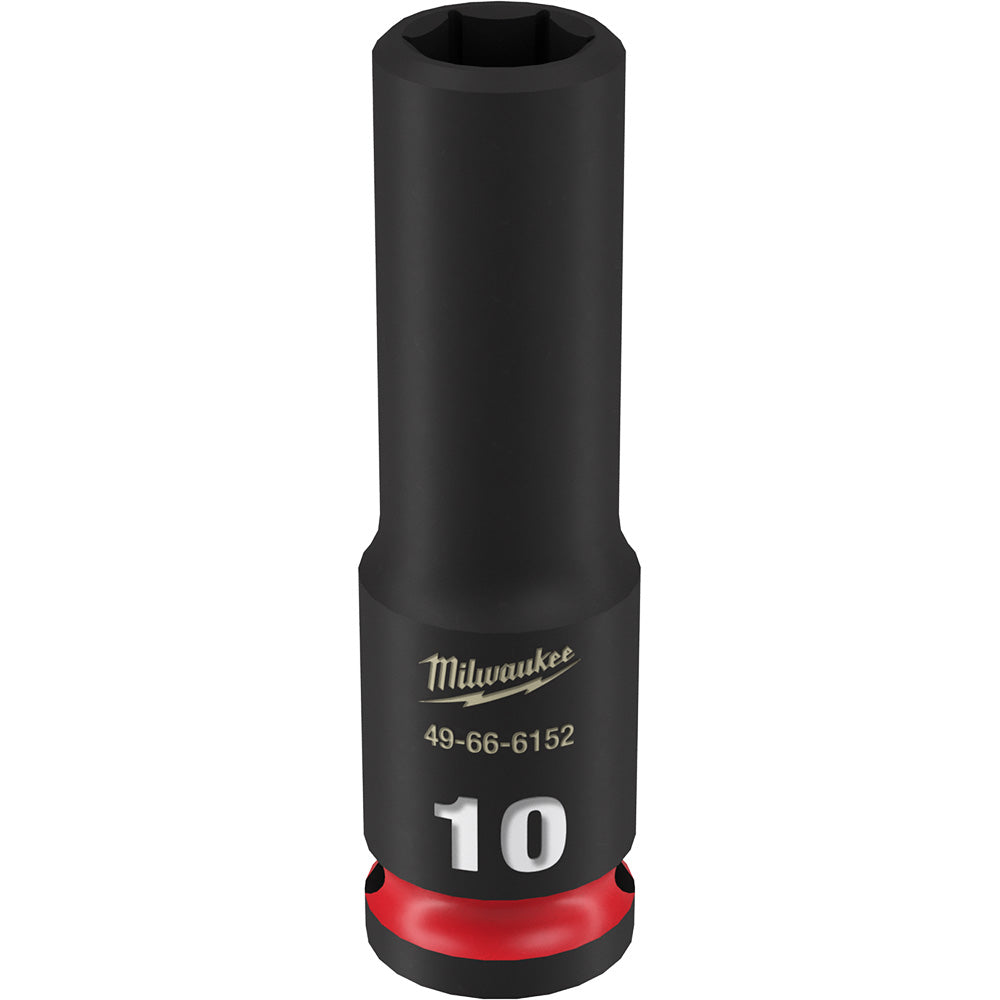 Shockwave Impact Duty™ 3/8" Drive 10mm Deep 6 Point Socket