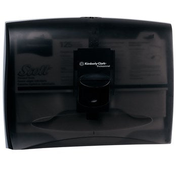 Distributeur de couvre-sièges personnels Scott® (09506), noir, 17,5" x 13,25" x 2,25" (Qté 1)