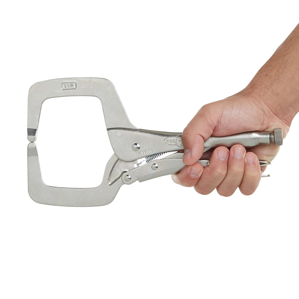 IRWIN The Original Locking C-Clamps with Regular Tips