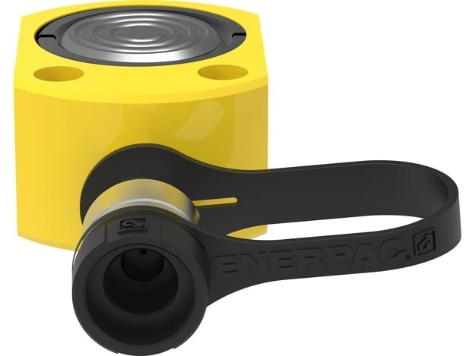 RSM200 22.1 Ton Capacity .50 In Stroke Low Height Hydraulic Cylinder