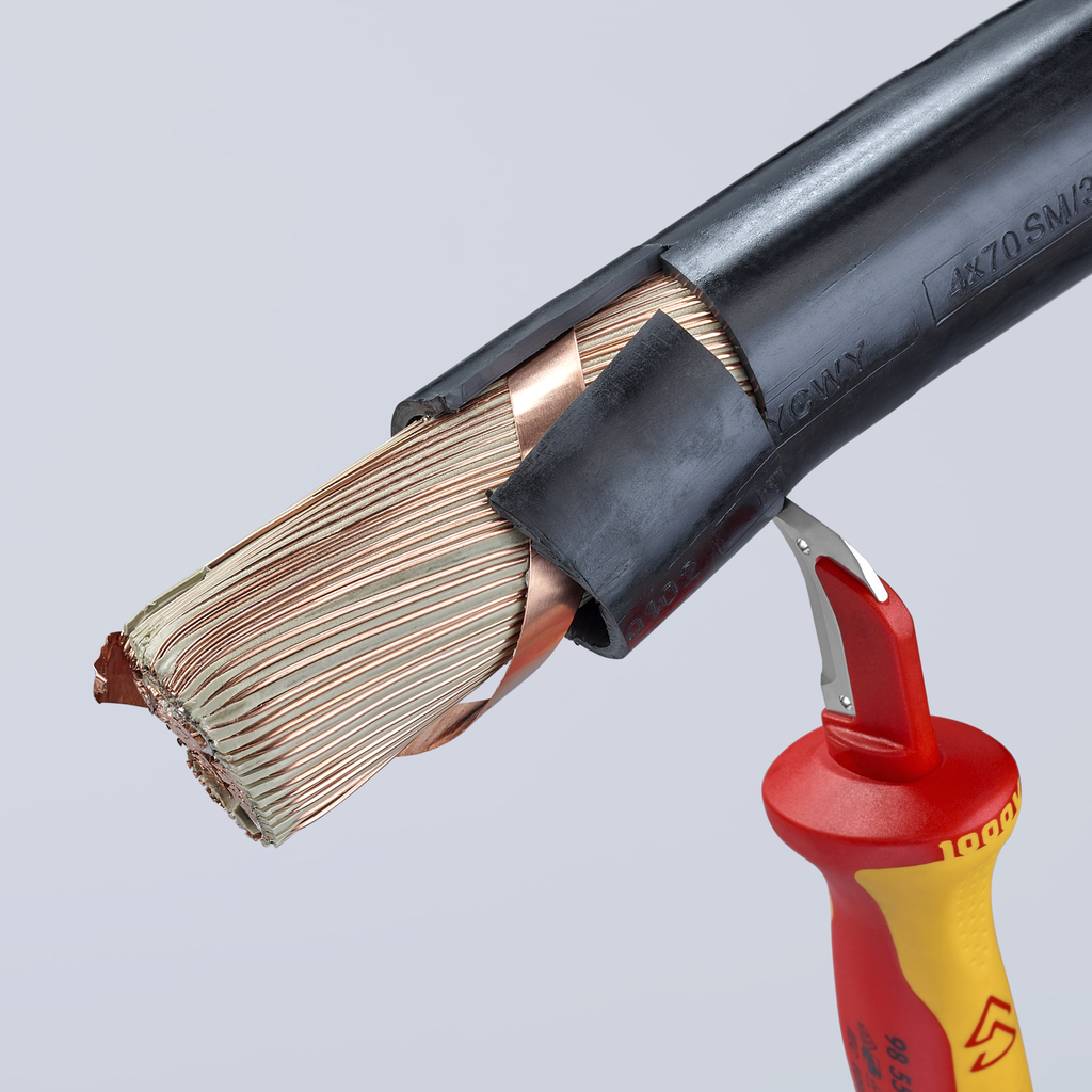 Dismantling Knife 1000V Insulated