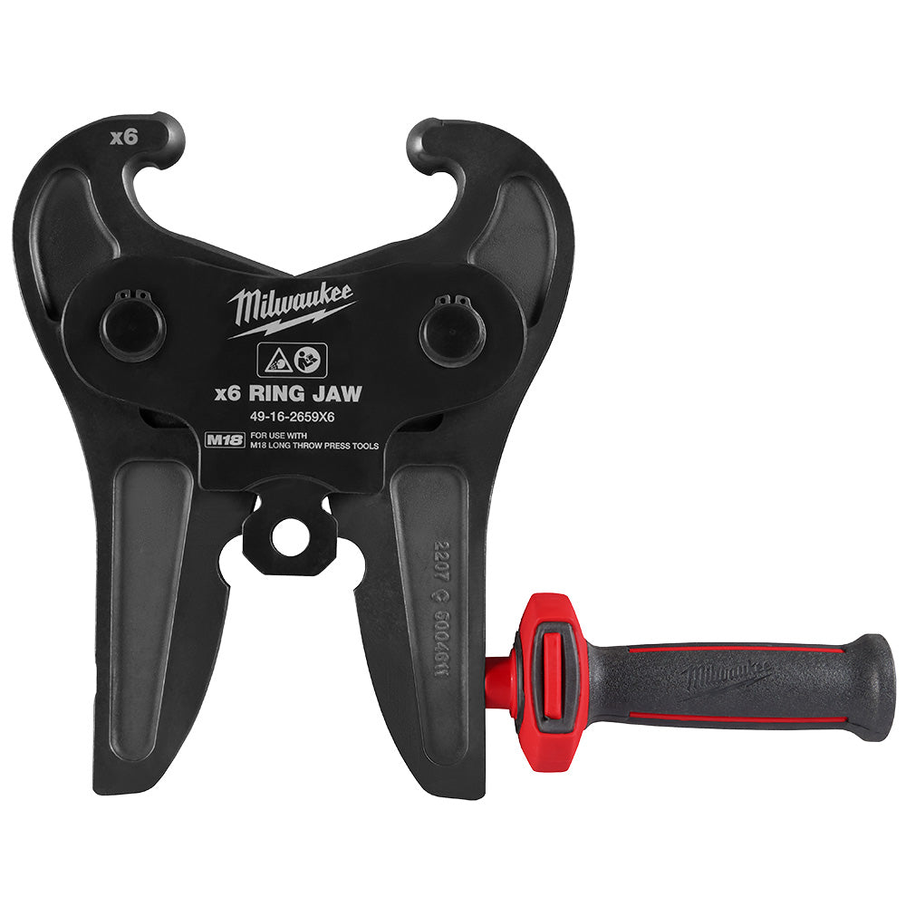 M18™ Force Logic™ x6 Ring Jaw For Long Throw Press Tool
