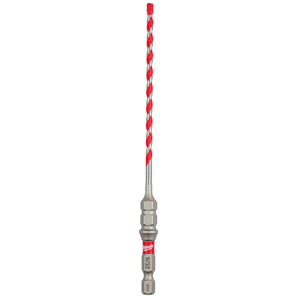Shockwave Impact Duty™ Carbide Hammer Drill Bit For Concrete Screws 5/32" x 4" x 6", 3/PK
