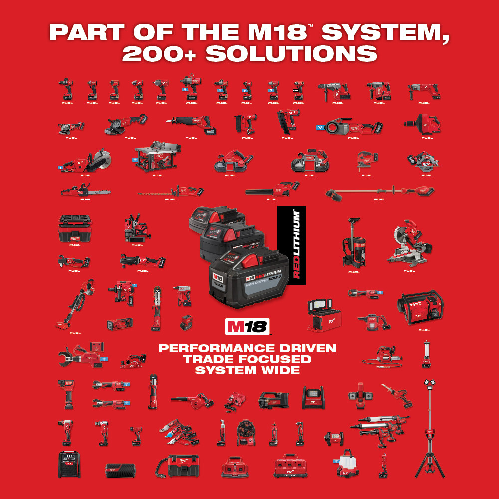 M18 FUEL™ 30 Degree Framing Nailer Kit