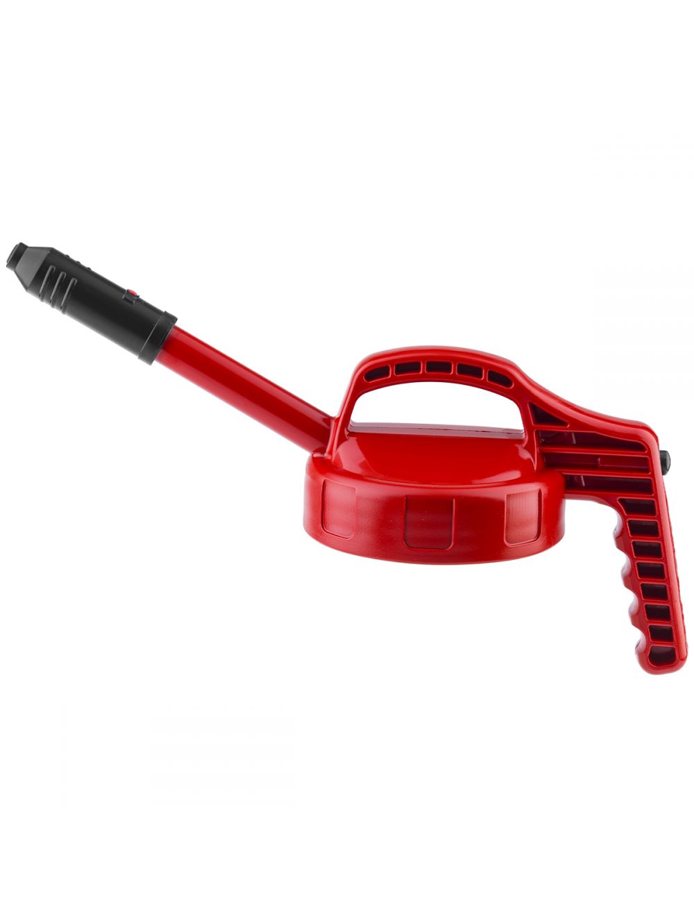 Couvercle à bec extensible rouge