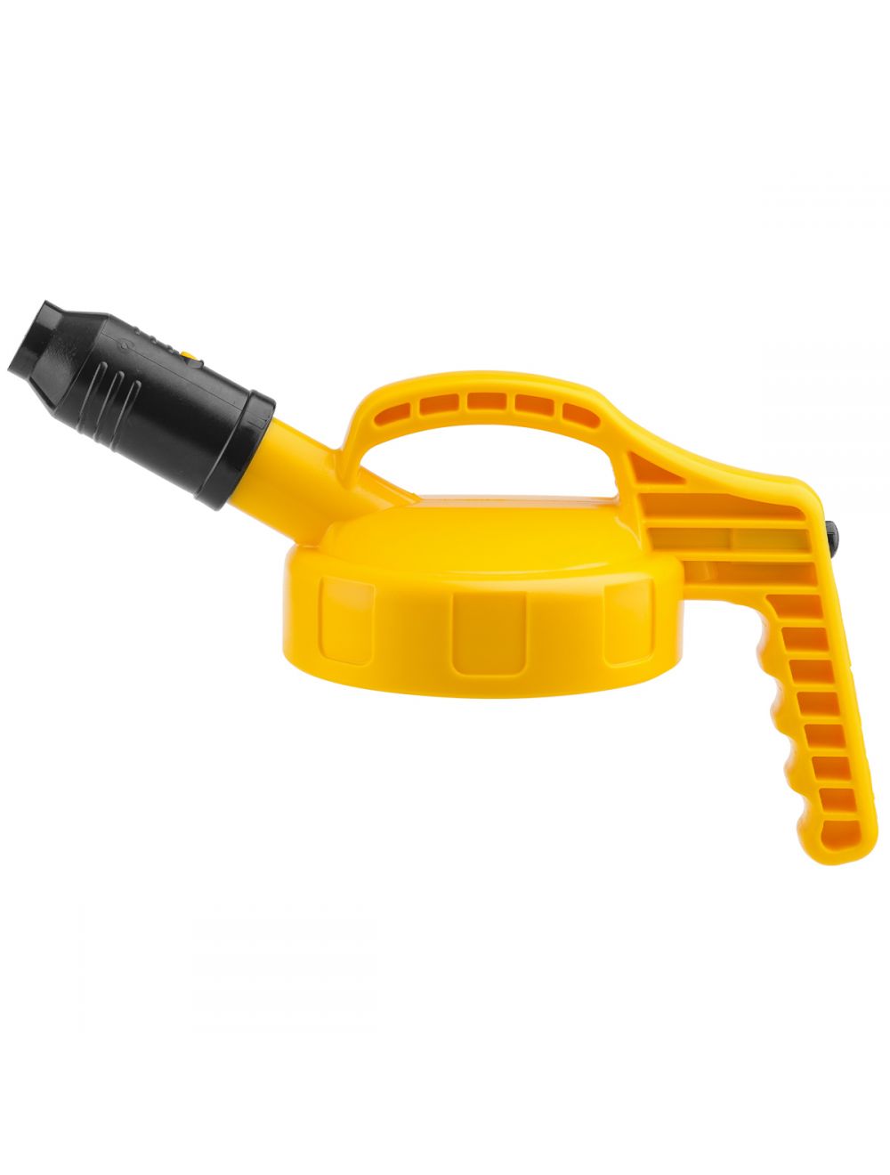 Couvercle à bec trapu jaune