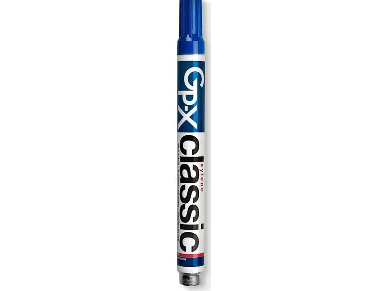 Diagraph Msp® 0968521 Gp-X Classic Paint Marker, Blue