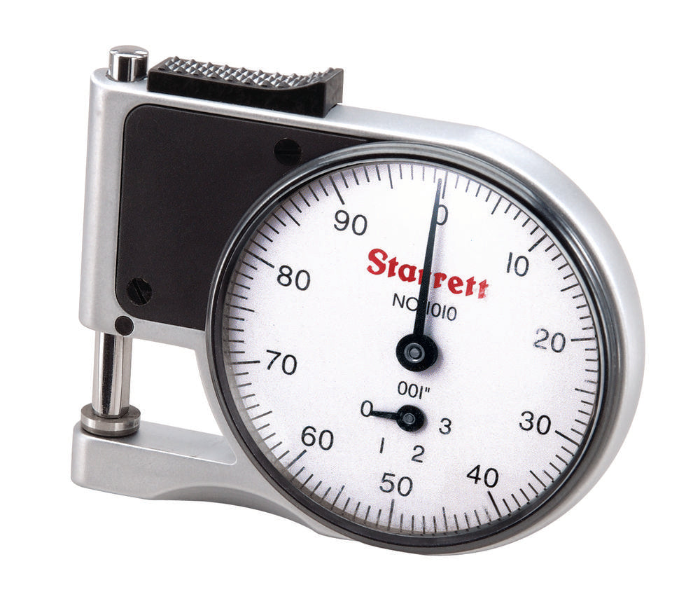 Pocket Gage Dial Indicator 0-.375" .001" 0-100 1/2"