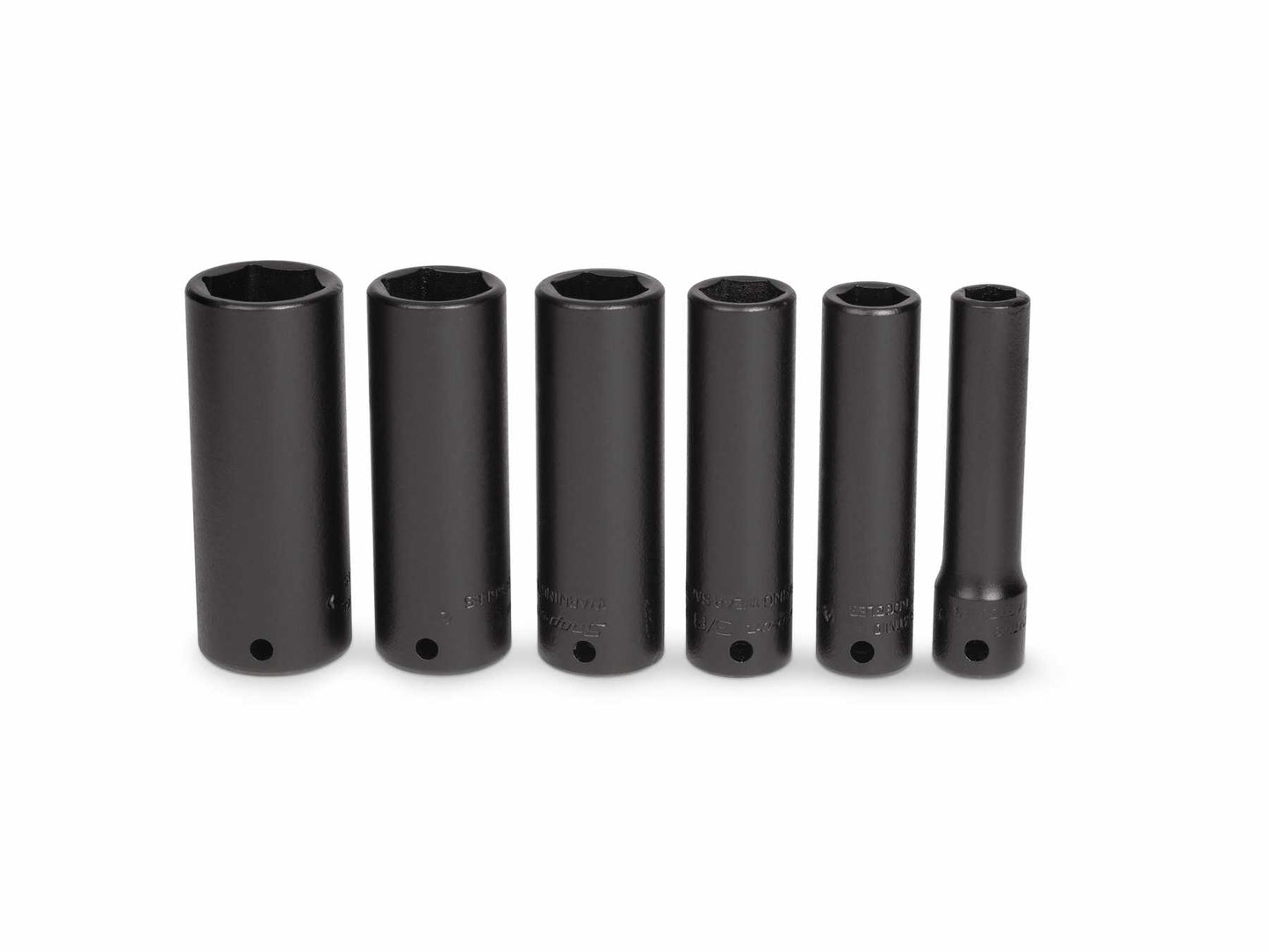 Socket Set 1/4 Inch Drive 6 Piece 106SIMTM