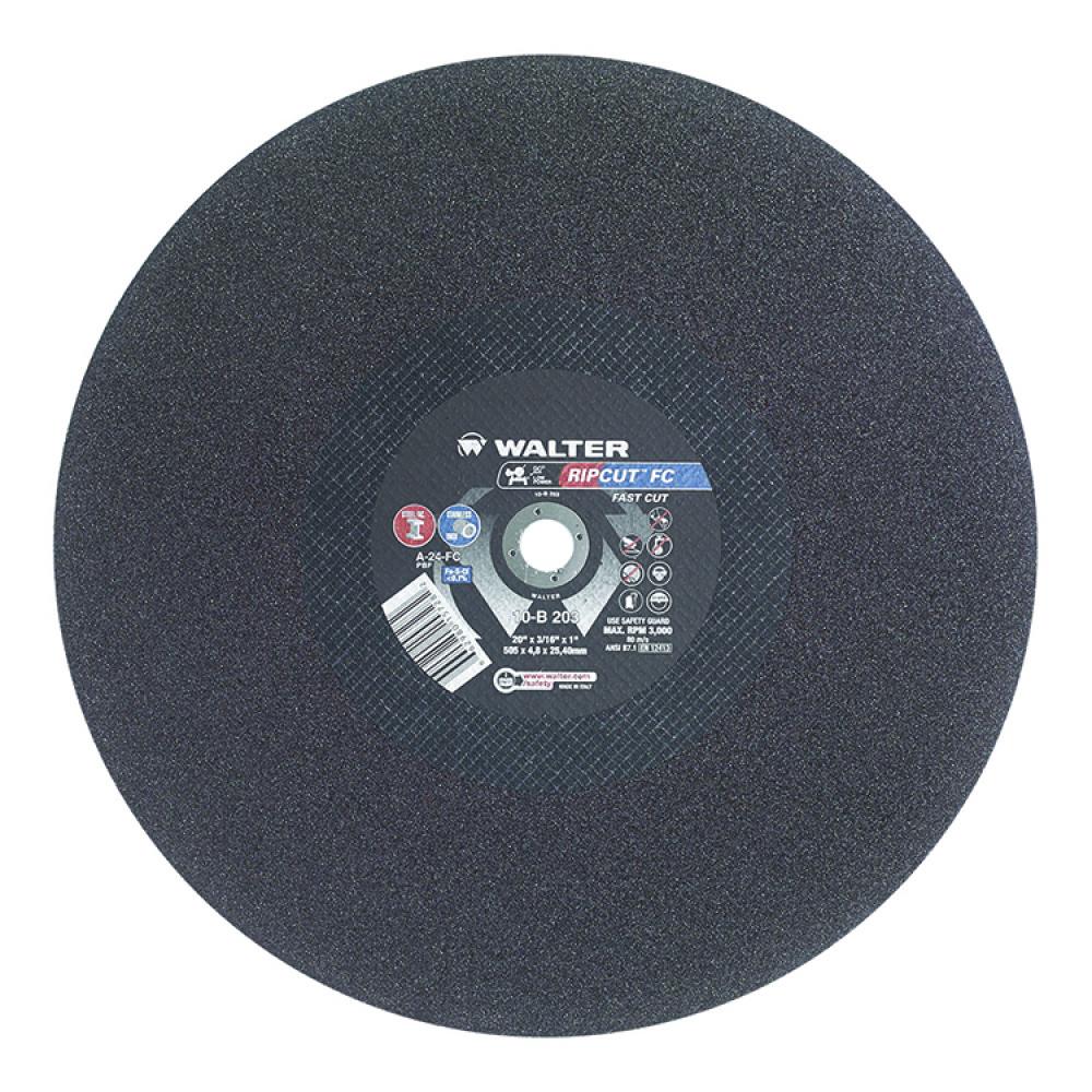 RIPCUT™ cut-off wheel,Type 1, grA-24, 20X3/16X1