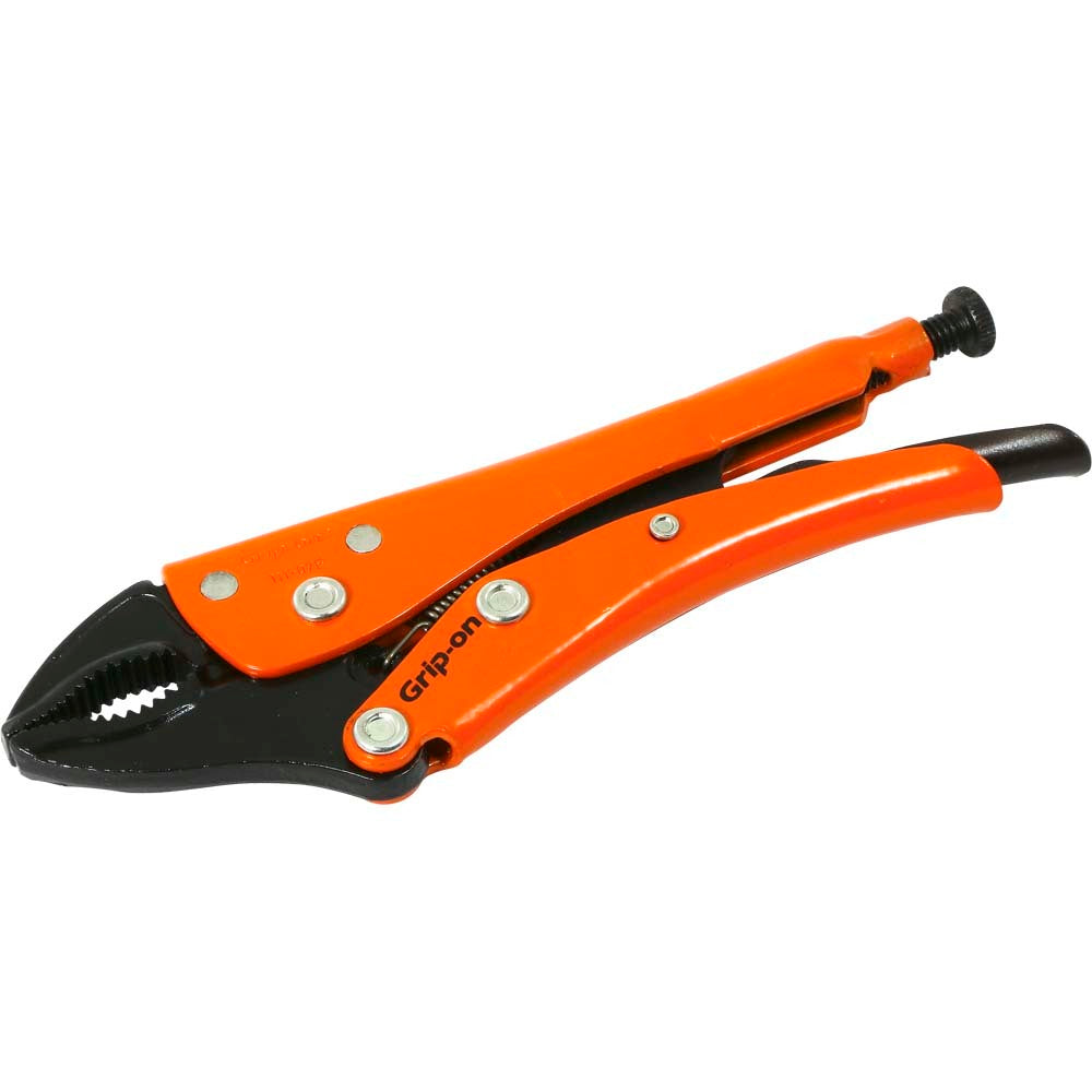 7" Locking Plier with Curved Jaws
