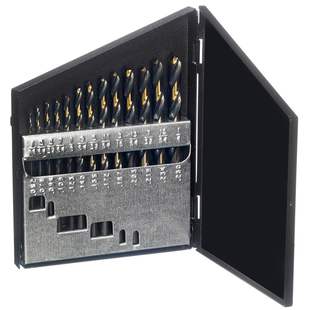 Ensemble XGO - 113-XGO, 13 pièces pour des tâches de perçage efficaces