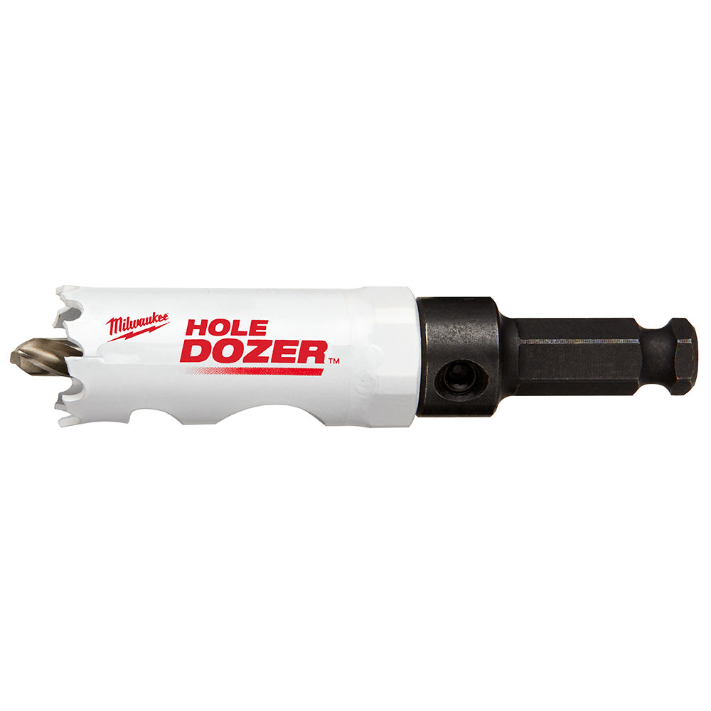 Hole Dozer™ 7/8" Bi-metal Hole Saw With Arbor, 2/PK
