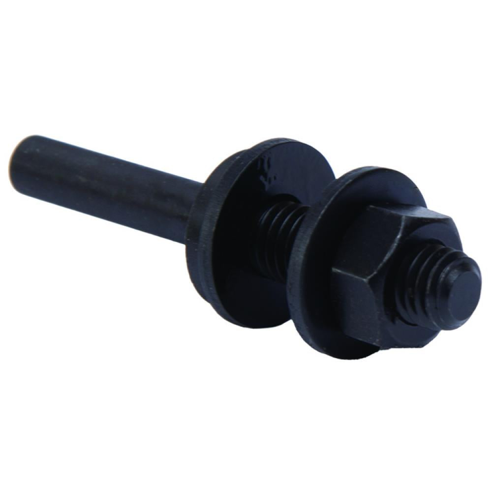 Flush Mandrel For 2in. Wheels, 5/16in. Arbor