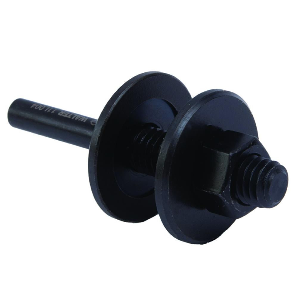 Flush Mandrel For 3in. And 4in. Wheels, 3/8in. Arbor