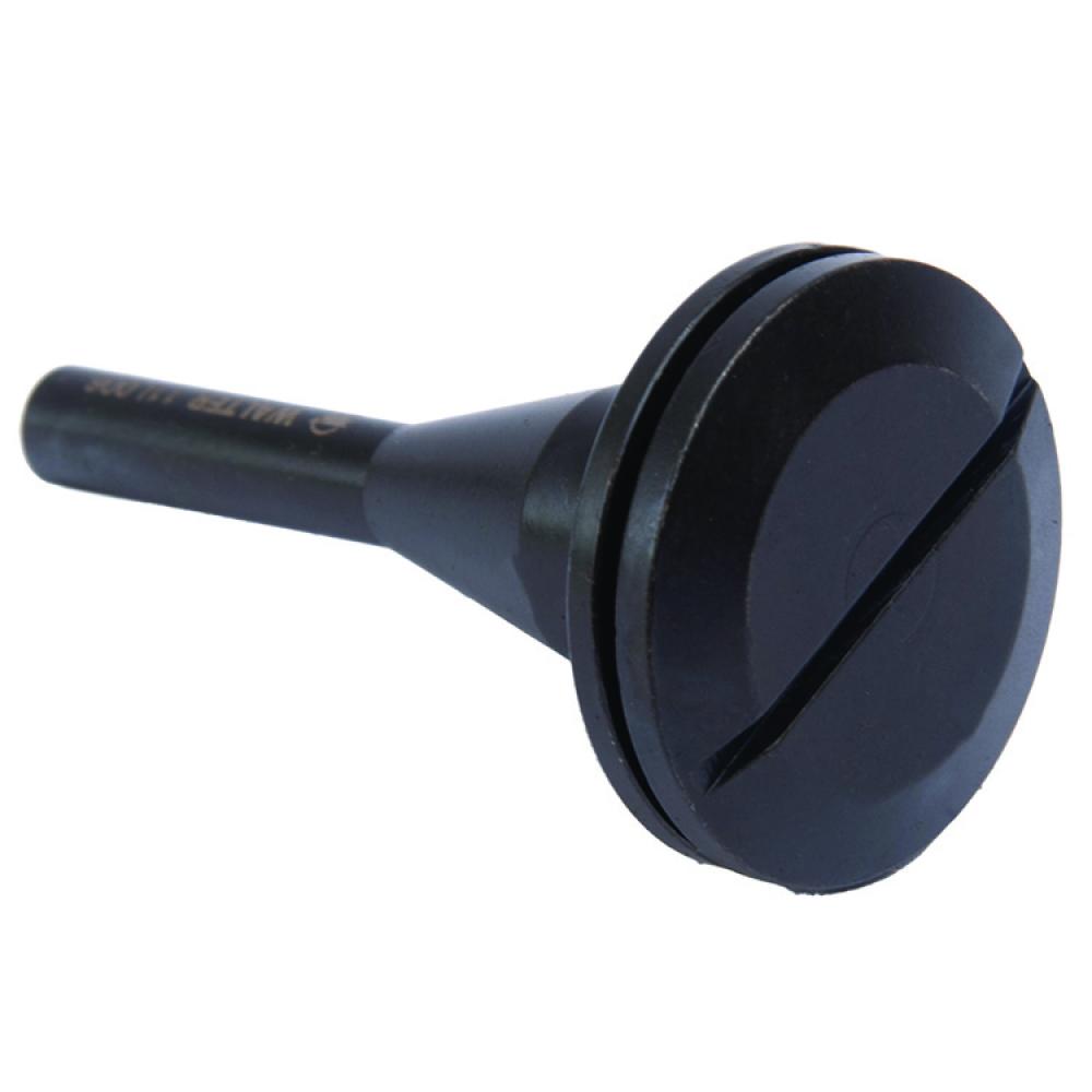 Flush Mandrel For 3in. And 4in. Wheels, 1/4in. Arbor