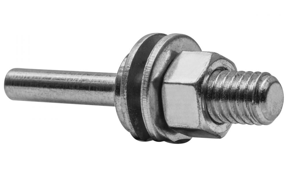 Flush Madrel For 2in. Wheels, 3/8in. Arbor