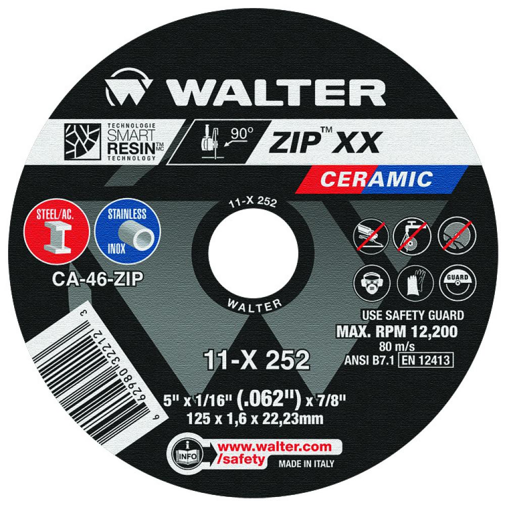 Zip Xx, 5'' X 1/16'' X 7/8'', T1