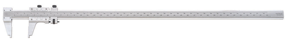 Pied à coulisse Master Vernier en acier 0-36" .001" Grad