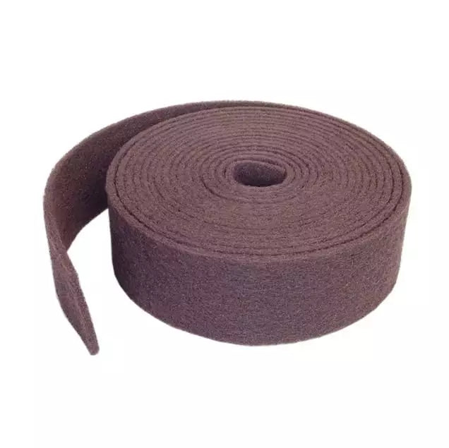 Uncut Sanding Roll - 747 Grit, Aluminum Oxide, 4 in Wide , 30 ft Long