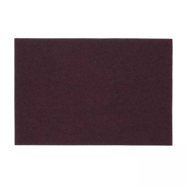 Tampons à main, supports, ensembles et kits - Non tissés, oxyde d'aluminium, qualité : très fin, numéro de grain : FEPA 777, 6 po de large, 9 po de long, 60