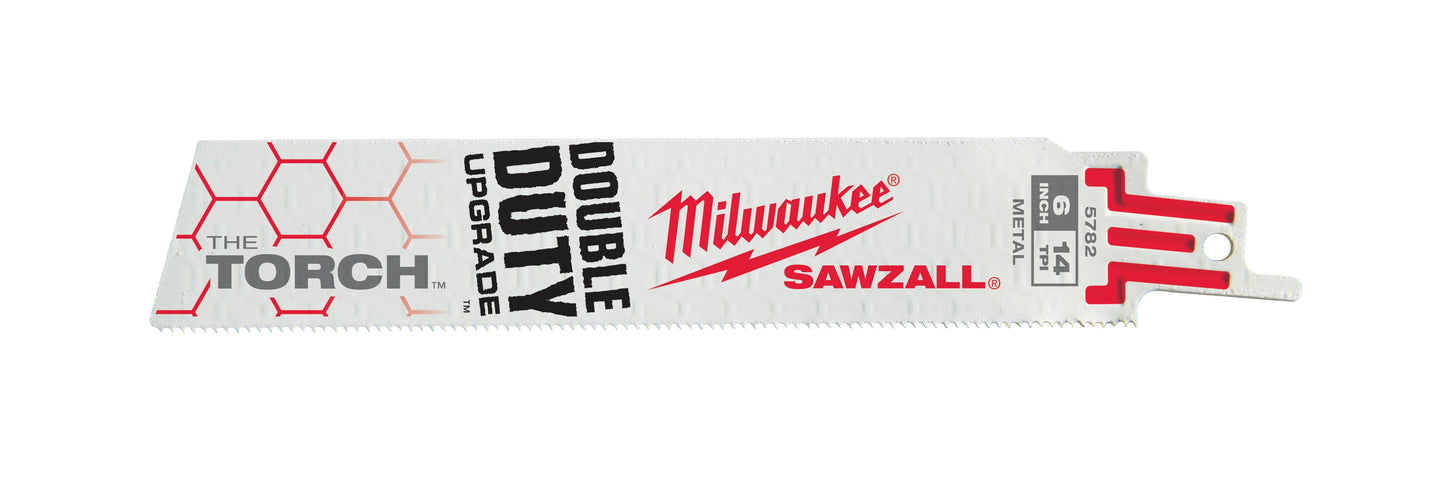 Sawzall® The Torch™ Blade 6" 14 Tpi 100/pk