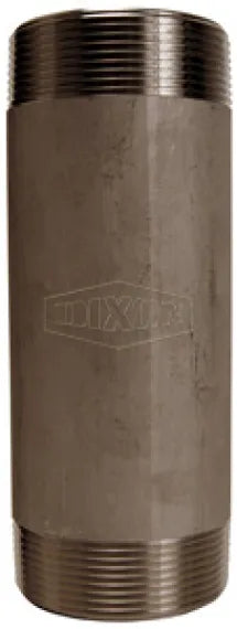 Threaded Both Ends Pipe Nipple, 316 Stainless Steel, 3/4", 2", NPT