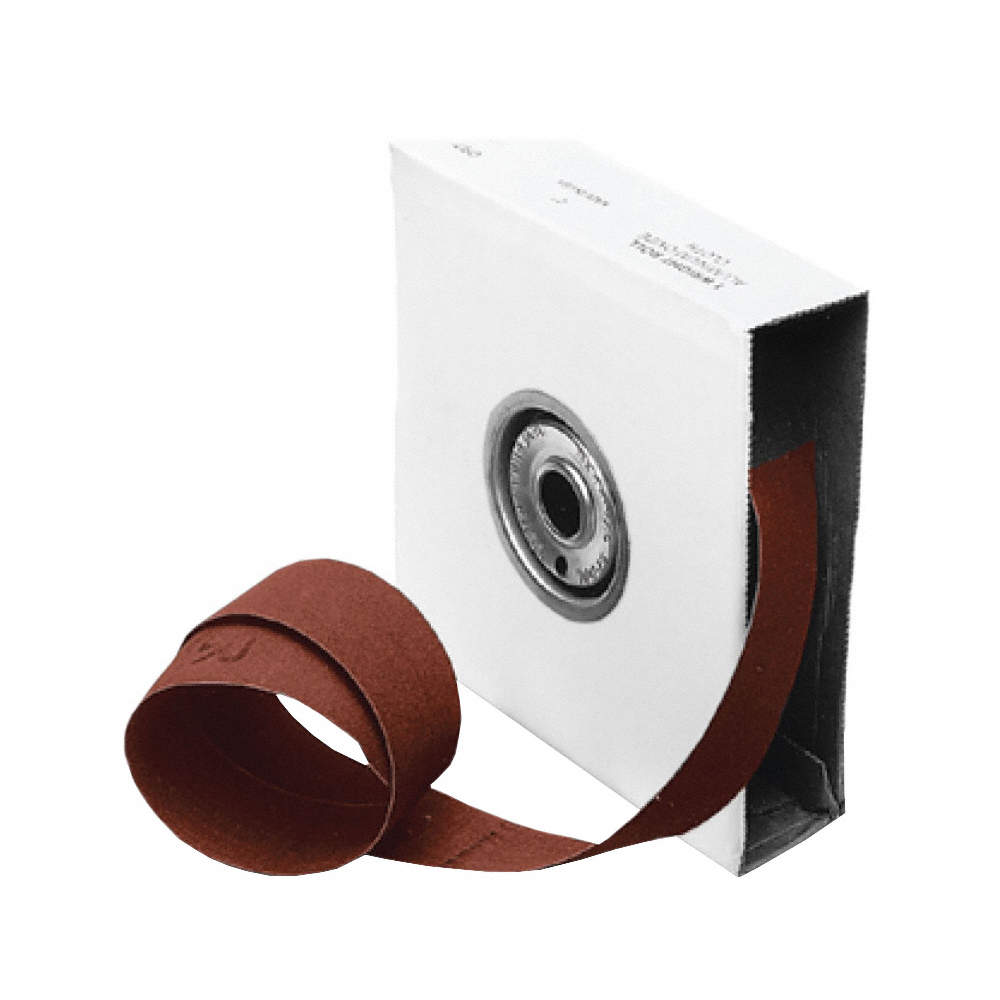 Flexovit 2" X 50Yards 120 Grit High Performance Aluminum Oxide Shop Roll