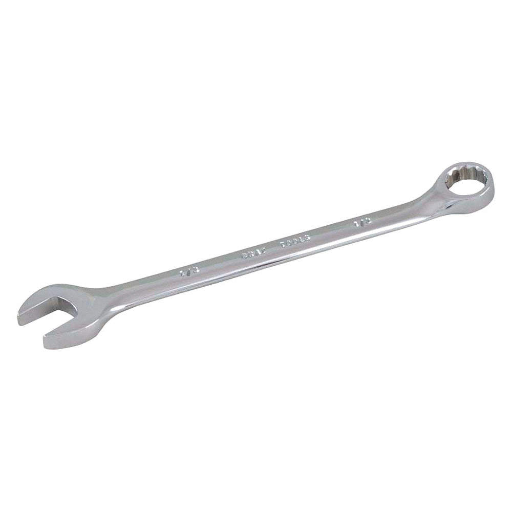 9/16" 12 Point Combination Wrench, Chrome Finish