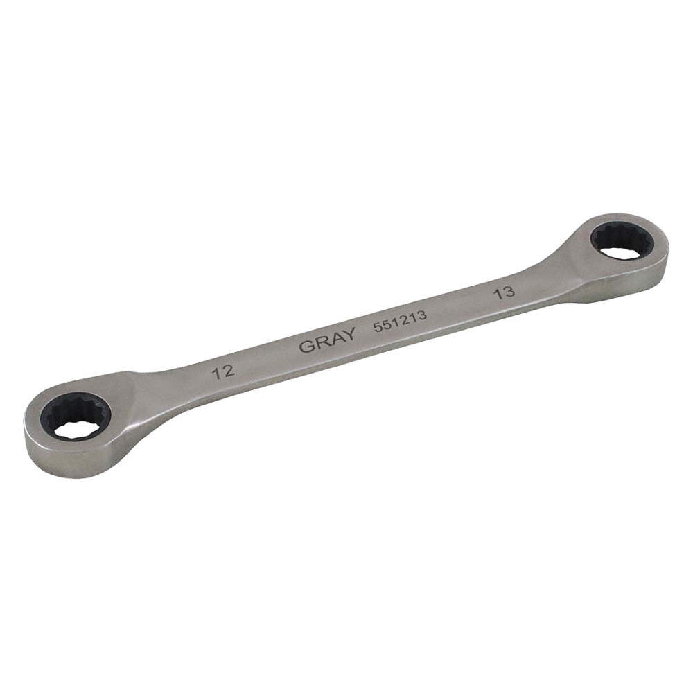 Double Box Wrench - 8 x 9mm, Fixed Head