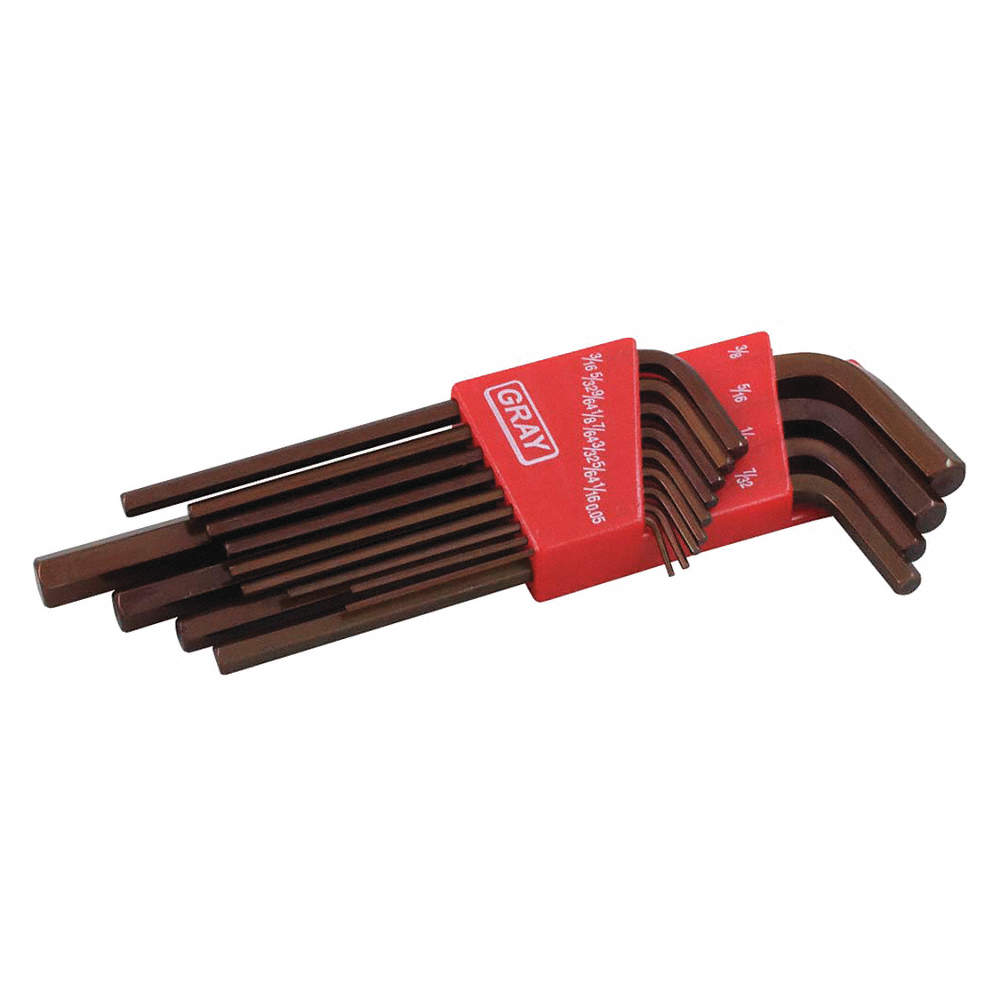 13 Pieces Hex Key Set - SAE
