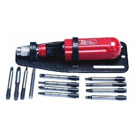 Multi-Bit Screwdriver Set, 14 Pc