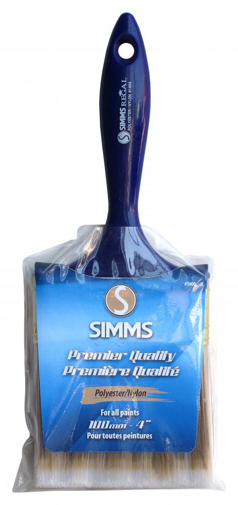 Pinceau Premier Quality - Poly/Nylon - 1400-100mm/4po