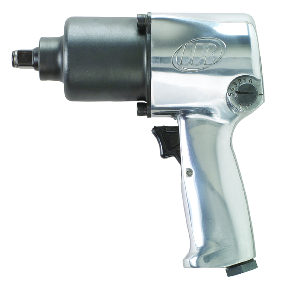 Air Impact Wrench, 1/2 In, 600 Ft-Lb Max Torque, Super Duty, Pistol Grip