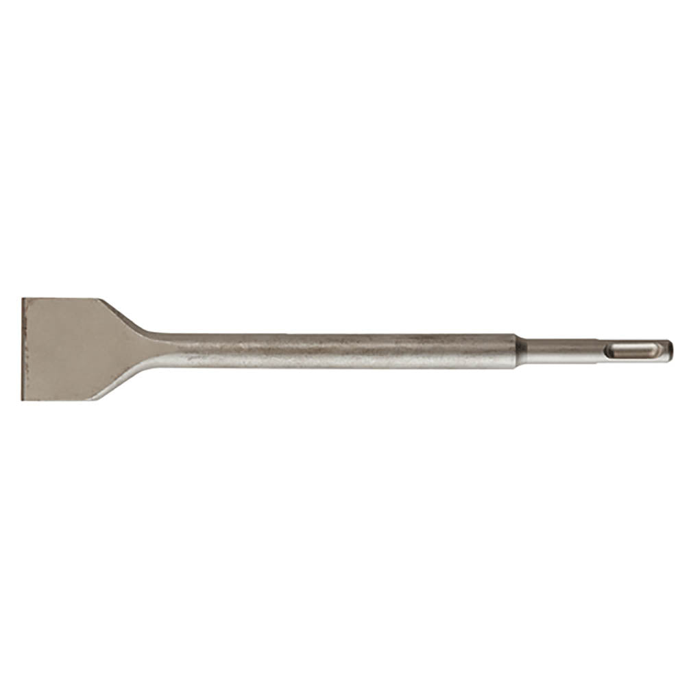 3/4 In x 10 In Flat Chisel Sds Plus Demolition Steel, 25/PK