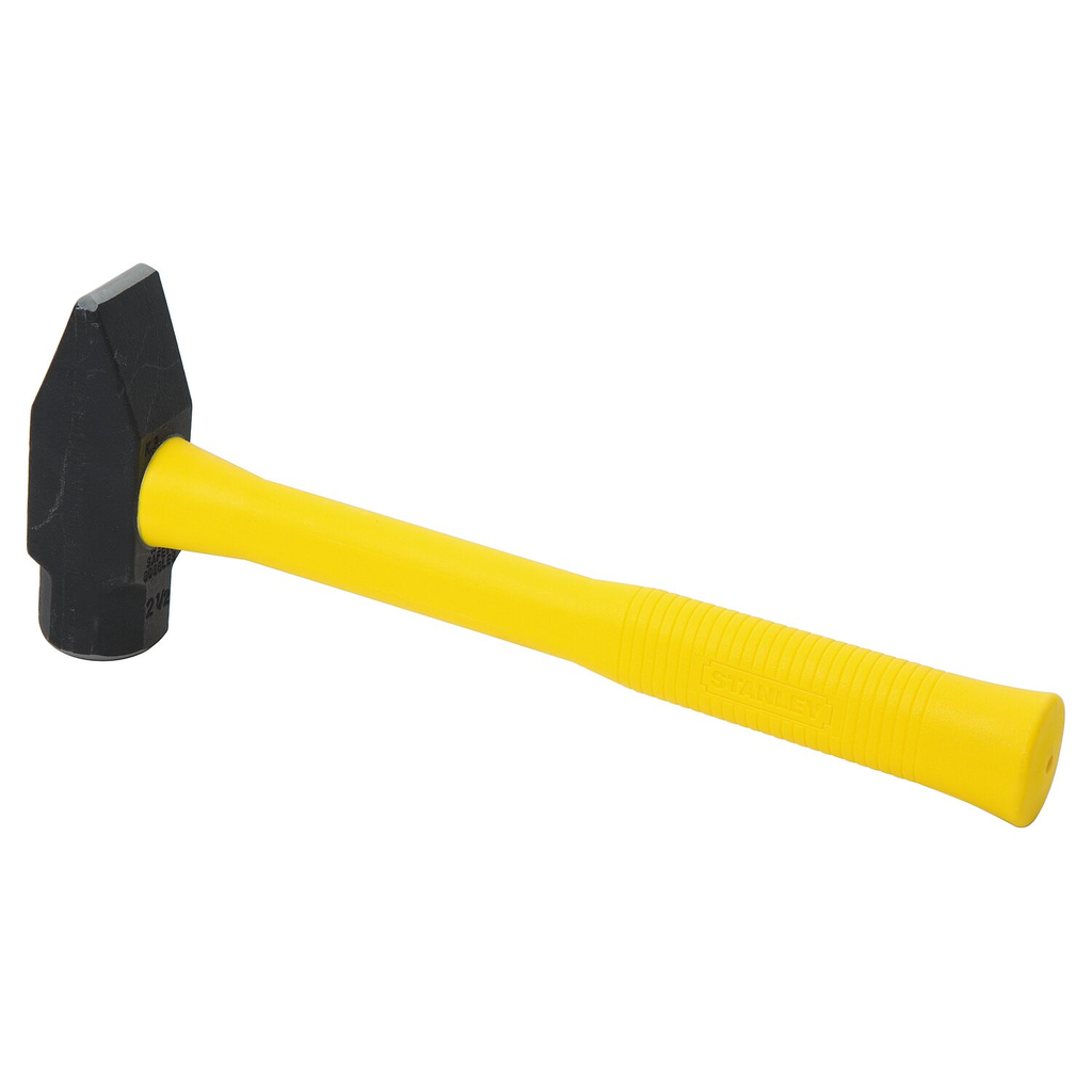 Stanley Jacketed Fiberglass Blacksmith Hammer 2.5 Lbs
