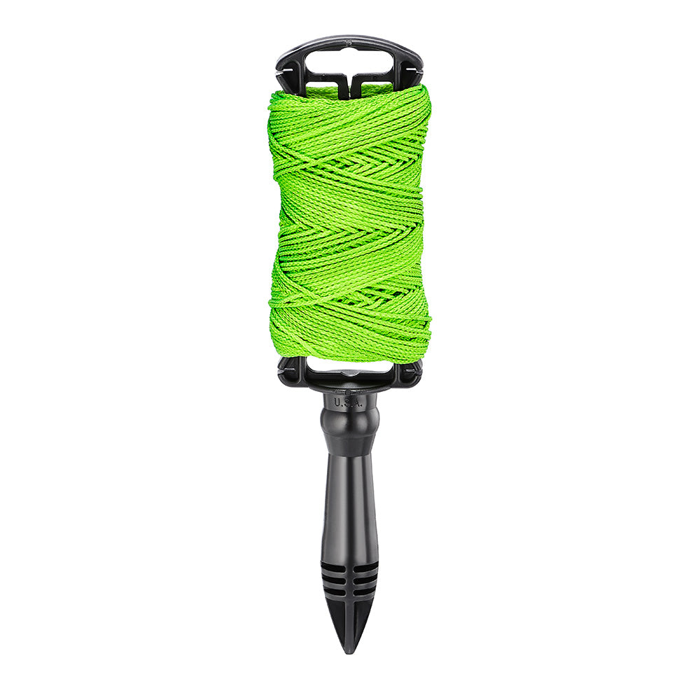 Empire® 250 Ft. Green Braided Line White/reel