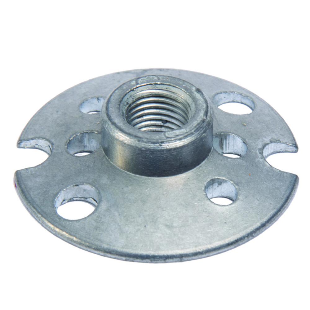 Clamping Nut For 4 In. Backing Pads - Thread 3/8 In. X 24