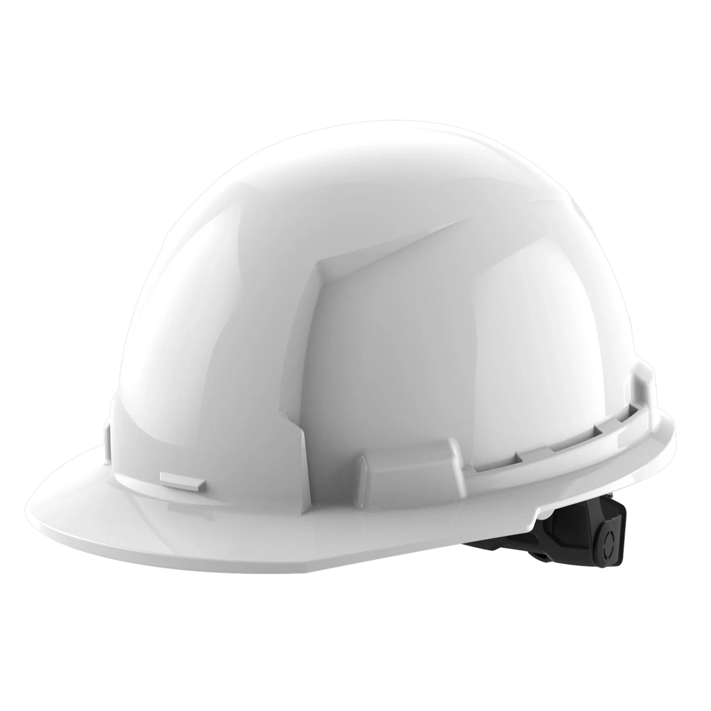 Bolt™ Front Brim Hard Hat White/6pt Ratcheting Suspension - Type 1, Class e, White